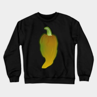 Green Ghost Chili Crewneck Sweatshirt